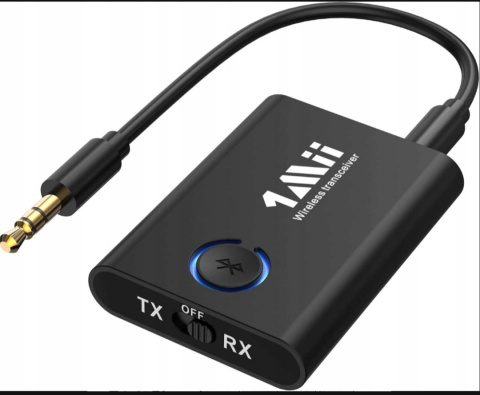 Adapter Bluetooth 5.3 1Mii ML301 Nadajnik-Odbiornik Adapter Bluetooth 5.3 1Mii ML301 Nadajnik-Odbiornik