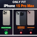 Etui do iPhone 15 Pro Max SHIELDON