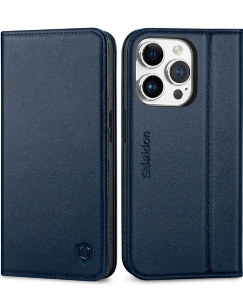 Etui do iPhone 15 Pro SHIELDON Etui do iPhone 15 Pro SHIELDON