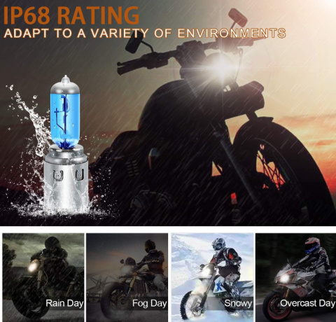 WinPower Ba20d S2 35 / 35W 12V motocyklowy reflektor halogenowy 5000K WinPower Ba20d S2 35 / 35W 12V motocyklowy reflektor halogenowy 5000K