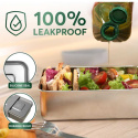 Ekskluzywny i elegancki stalowy Lunch box / pudełko UMAMI