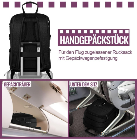 Plecak BULAGE 50L Plecak BULAGE 50L