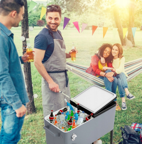 COOLER BAREK OGRODOWY LODÓWKA DO NAPOJÓW I LODU COOLER BAREK OGRODOWY LODÓWKA DO NAPOJÓW I LODU