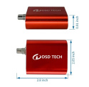 Adapter audio SPDIF USB na Roślinki obsługa 96k 24Bit DSD TECH