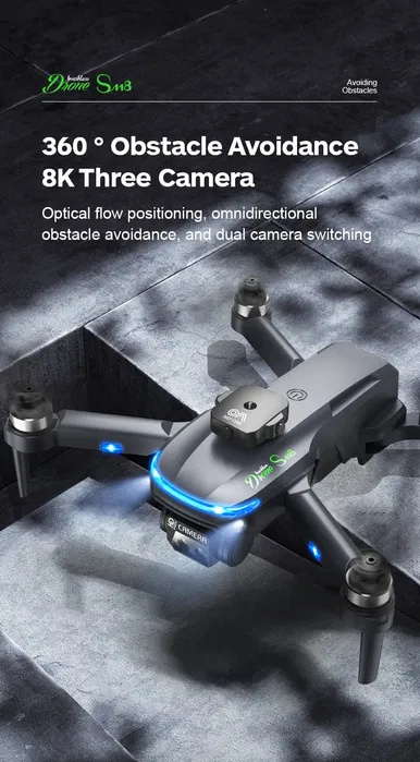Dron S118 z kamerą 4K Dron S118 z kamerą 4K