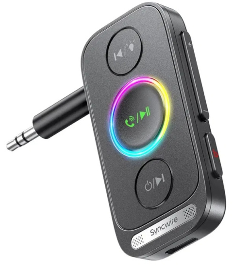 Syncwire Odbiornik Bluetooth 5.4 do samochodu